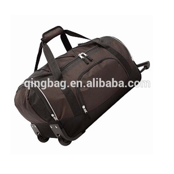 Custom luggage travel trolley bag