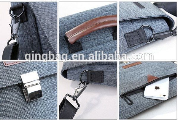 New design hot selling high school shoulder messenger laptop bags