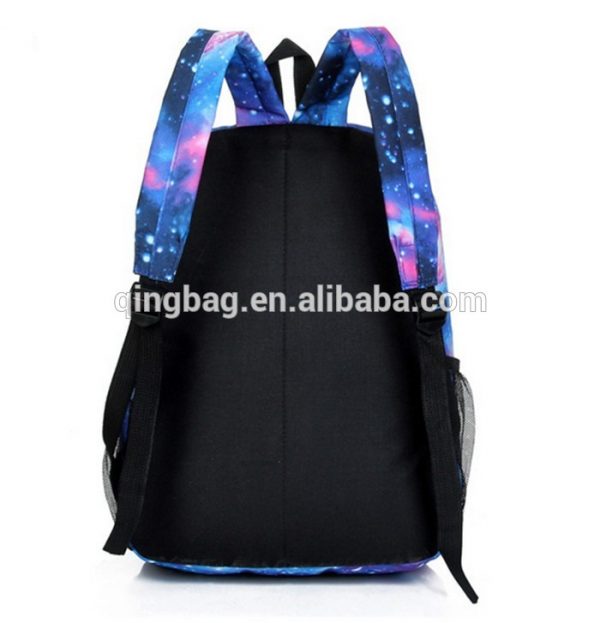 Hot Sale Fashion Unisex Canvas Star Sky Printed daypack