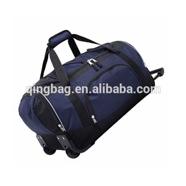 Custom luggage travel trolley bag