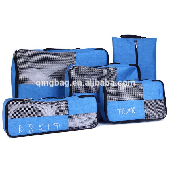 Custom Travel laptop Bag for Men & Women, Slim Business Work Backpack with packing cubes