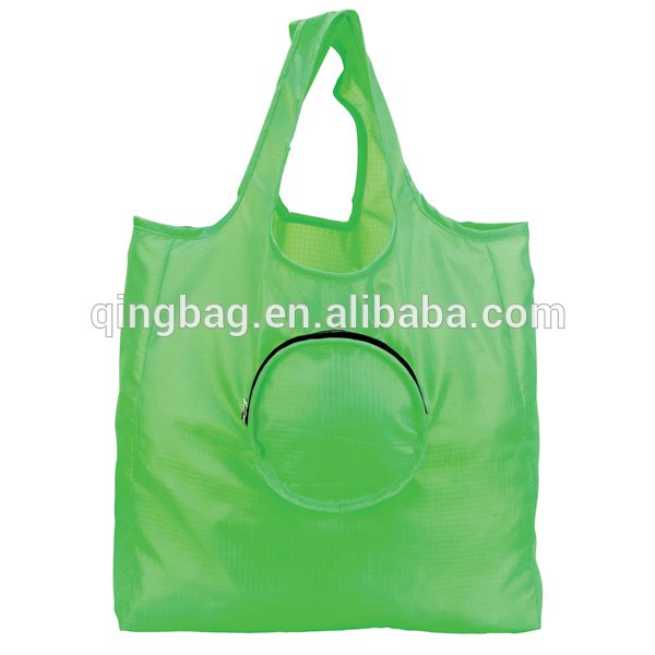polyester folding shopping bag,foldable shopping bag