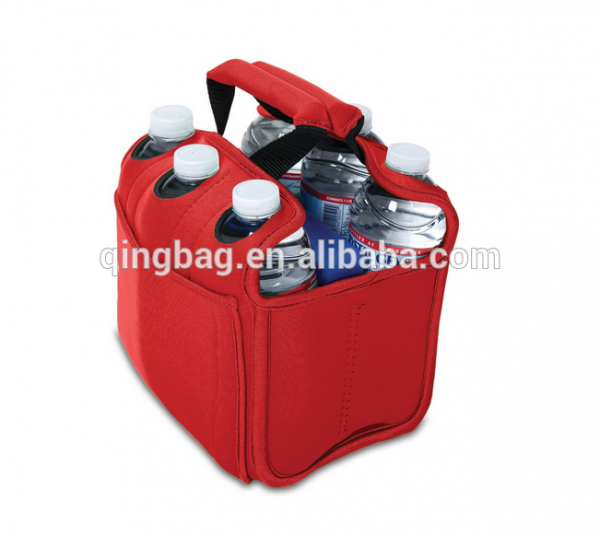 Picnic Time Six Pack Insulated Beverage Tote cooler Bag