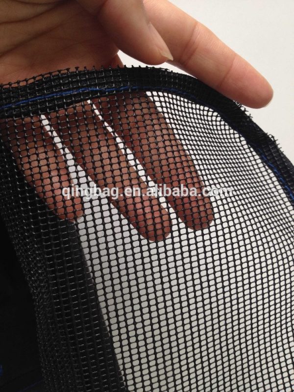 Black Mesh Cosmetic Bag promotional bag