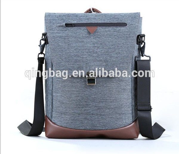 New design hot selling high school shoulder messenger laptop bags