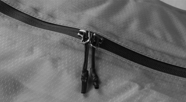 Promotion foldable travel bag waterproof fabric in diamond style