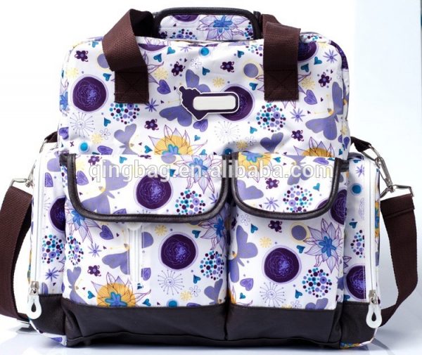 Factory manufacture fashion baby bag,baby changing bag,baby stroller bag