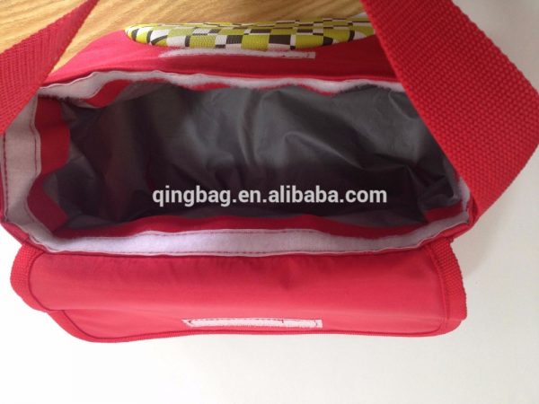 Fashion leather baby diaper bag,mommy tote bag with double layer interior
