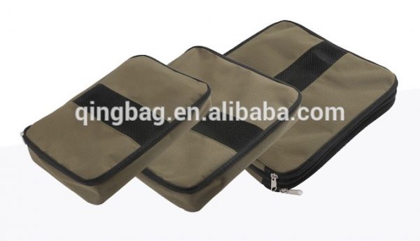 3 Set olive Packing Cubes,Travel Luggage Packing Organizers with Laundry Bag