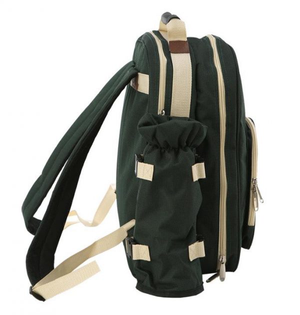 4 person Wine bottle outdoor picnic cooler backpack