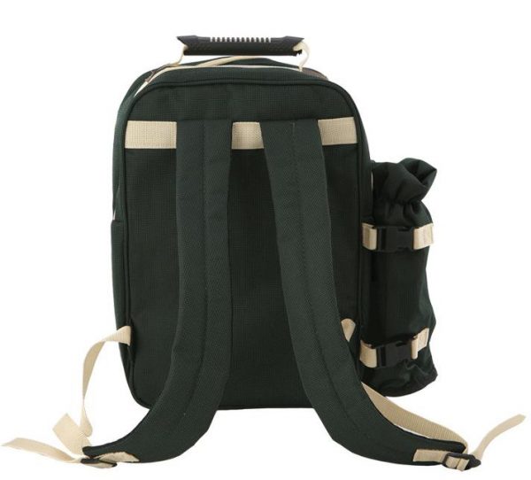 4 person Wine bottle outdoor picnic cooler backpack