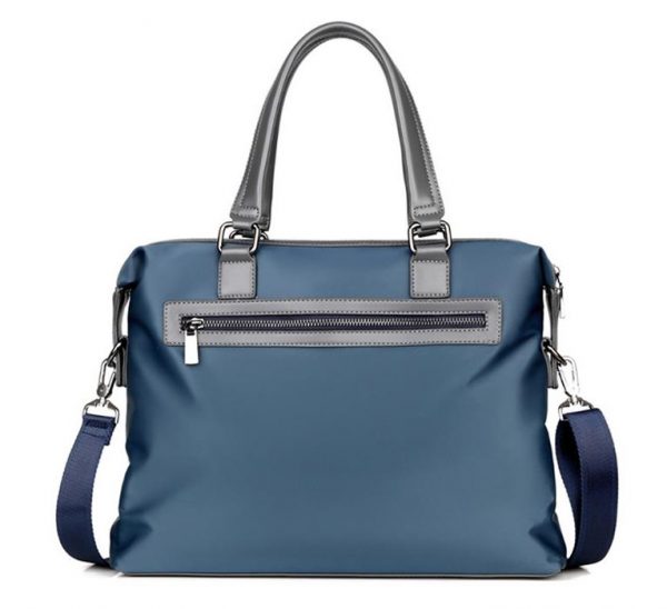 High quality leather laptop messenger for men