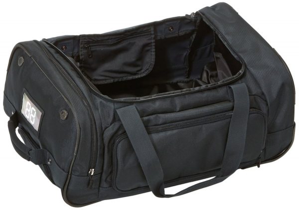Big capacity rolling duffel trolley travel bag