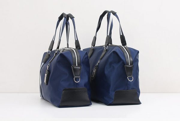 New design waterproof duffel hand gym bag men women's work bag blue
