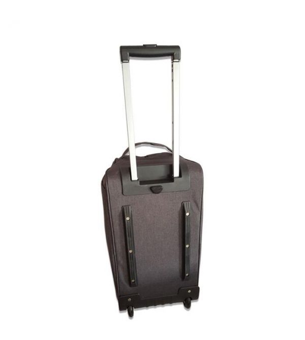 Water resistant rolling travel duffel bag trolley style make more comfortable traveling
