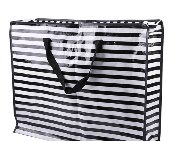 Custom Waterproof PP woven tote bag PP shopping bag colorful glossy laminated