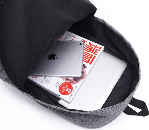 Best Selling snowflake Canvas Sports Bags For traveling laptop Backpack