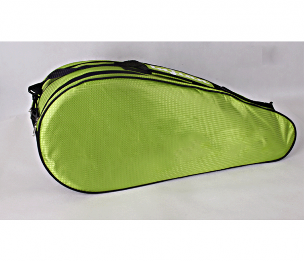 Custom dust-proof Racket Carrying Bag with Accessory Compartment and Adjustable Shoulder Strap for tennis, badminton