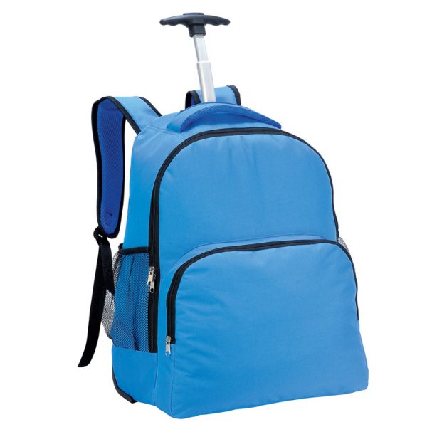 High quality student bag school with wheels kids trolley school bag supplier children student backpack