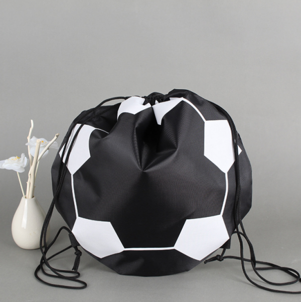 Custom Unique drawstring sport backpack for Basketball football netball soccer