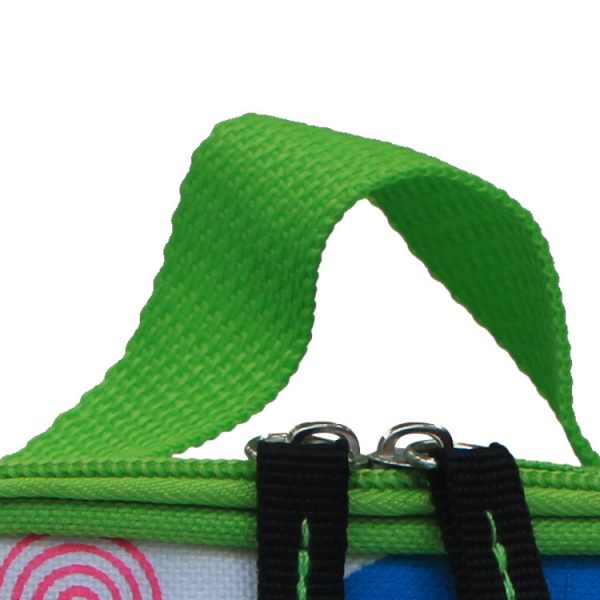 Custom kids Insulated Lunch bag thermal Food cooler Bag box double compartments