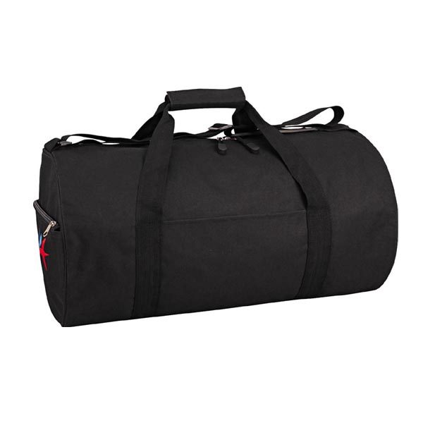 Hot Sale barrel sport bag gym pvc coating oxfordpink and blue for choice