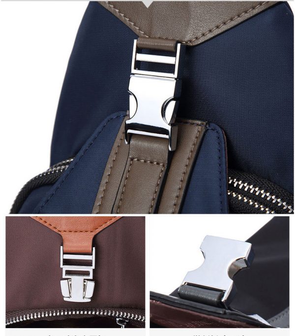 Man Sling bag,Waterproof cross body bag,travel chest bag