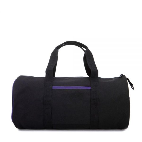 Water resistant foldable oxford polyester sport bag for team with Shoes Compartment logo custom