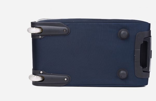 Large duffel bag with wheels luggage bag,Leather straps