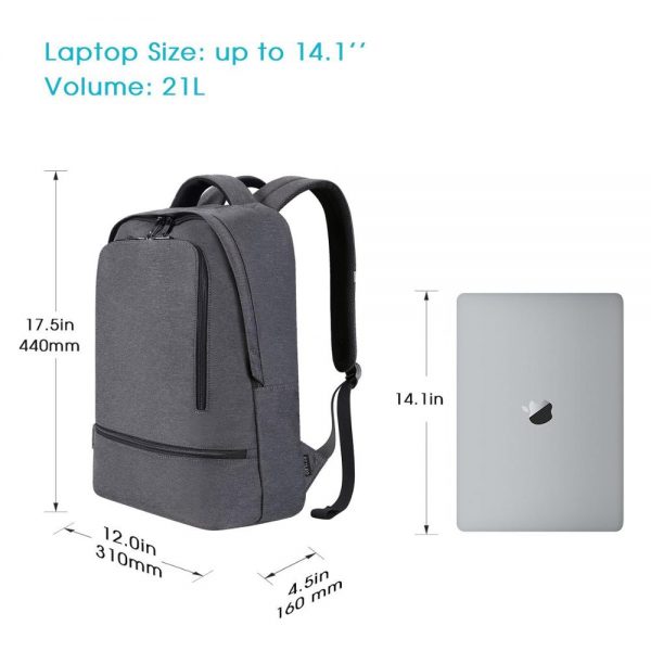 China Factory Good Quality Canvas Sports Backpack Bag
