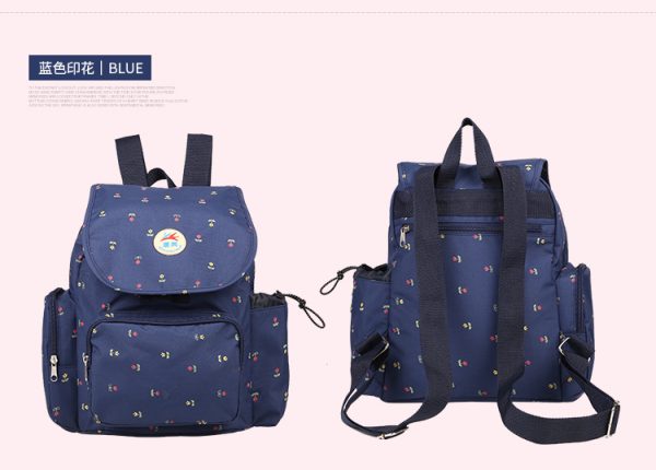 Custom New diaper bag hot sale USB baby bag big capacity with multi-functional baby diaper backpack