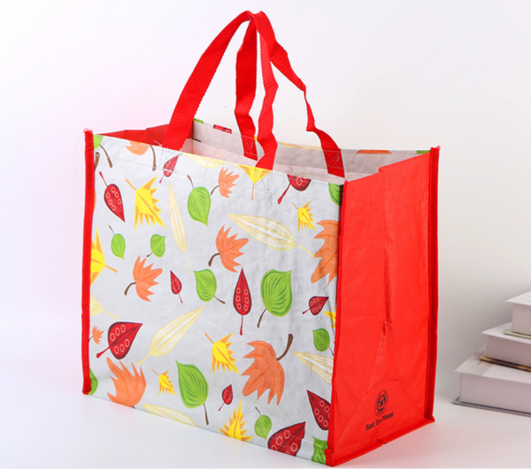 Factory customized Waterproof laminated pp woven bags colorful printing