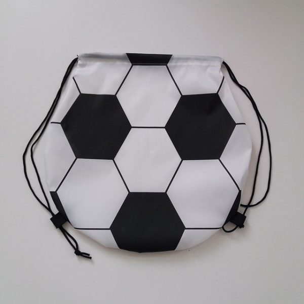 Custom Unique drawstring sport backpack for Basketball football netball soccer