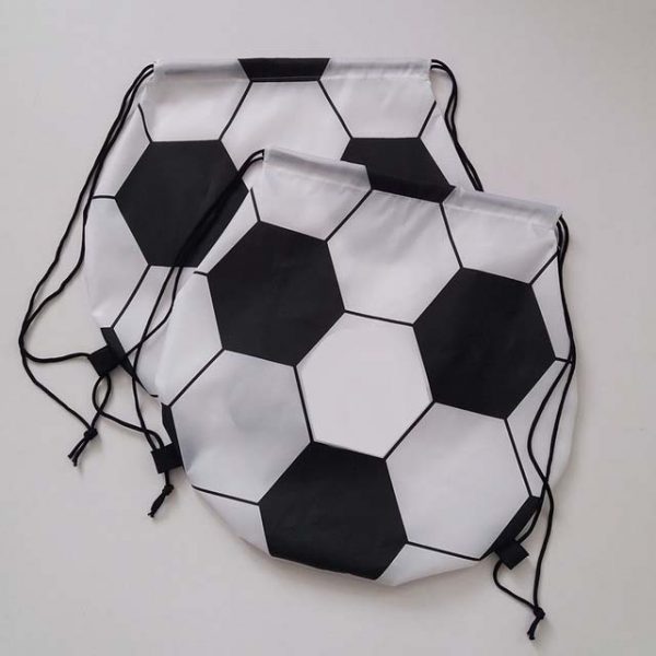 Custom Unique drawstring sport backpack for Basketball football netball soccer