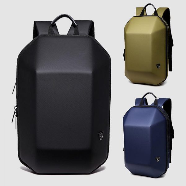 Waterproof and anti-tear large laptop bag 15 inch carry backpack EVA Hard surface