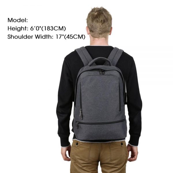China Factory Good Quality Canvas Sports Backpack Bag
