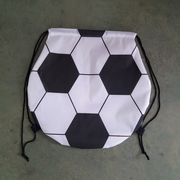 Custom Unique drawstring sport backpack for Basketball football netball soccer