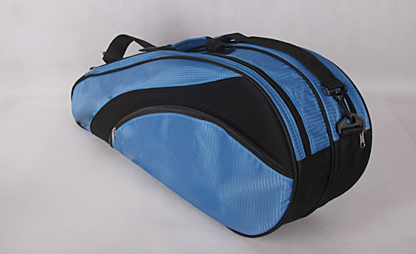 Tennis Racket Carrying Bag with Accessory Compartment and Adjustable Shoulder Strap sport bag