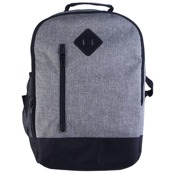 Snowflake Laptop Backpack Canvas Sports Bag