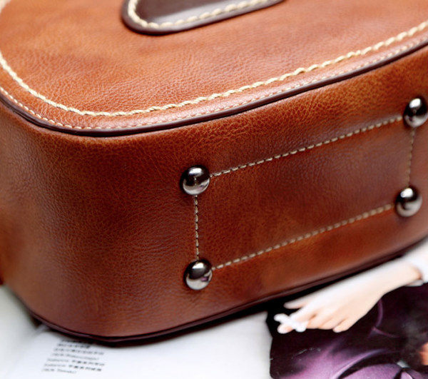 Branded handbags for ladies 100% genuine leather ladies designer handbag