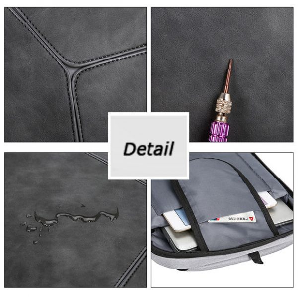 Unisex New Waterproof and anti-tear 15.6 inch laptop bag american tourister laptop backpack with USB port