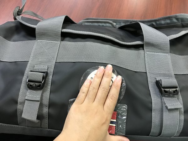 Water Resistant PVC Tarpaulin Duffel Bag Backpack 40L 70L 90L