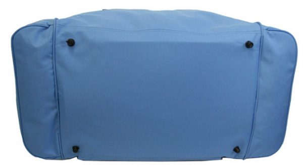 High quality waterproof nylon oxford Travel Gym Duffel Bag With Shoe Compartment
