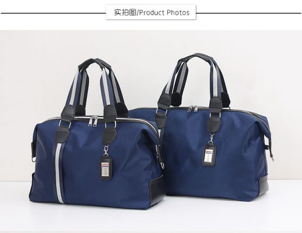 Custom New design waterproof duffel hand gym bag men women's work bag black