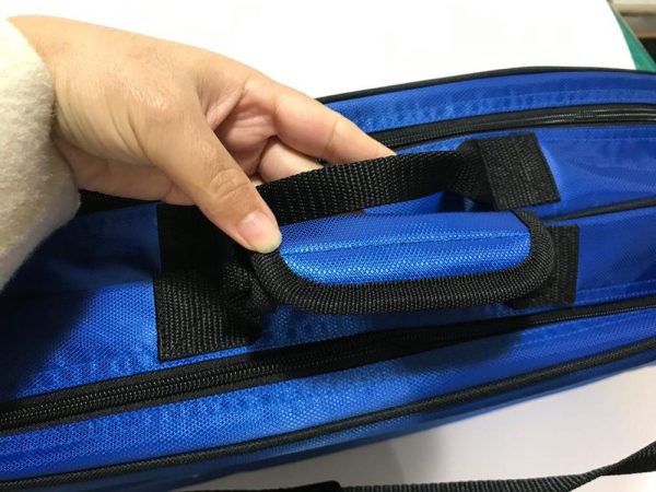 Custom Badminton Racket Bag with shoes compartment Waterproof and Dustproof