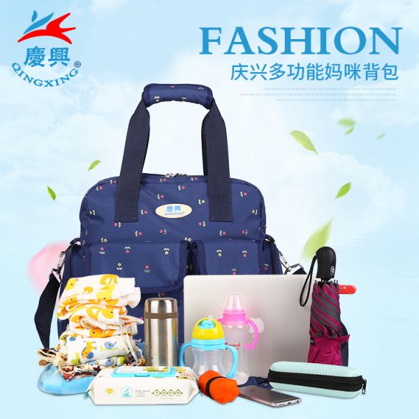 New Design printed waterproof women handbags Women Elegant travel tote bag