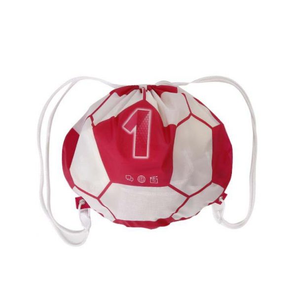 Custom Unique backpack mesh drawstring bag for Basketball football netball soccer