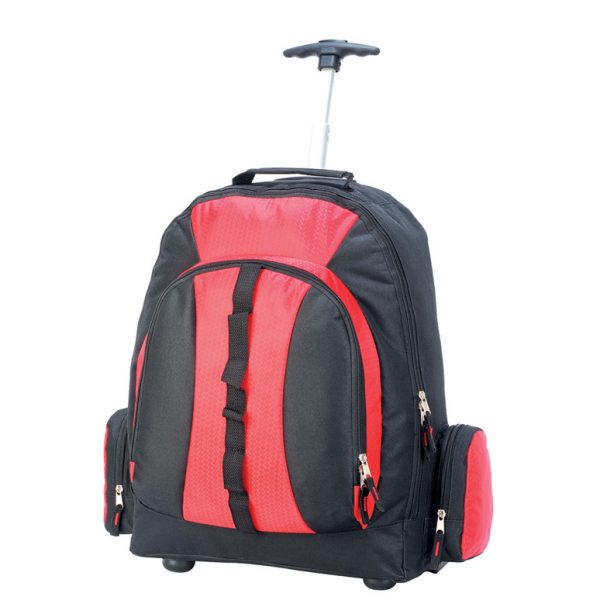 Waterproof Wheeled Rolling backpack, Trolley School Backpack, Luggage 17 Inch wheeled Backpack