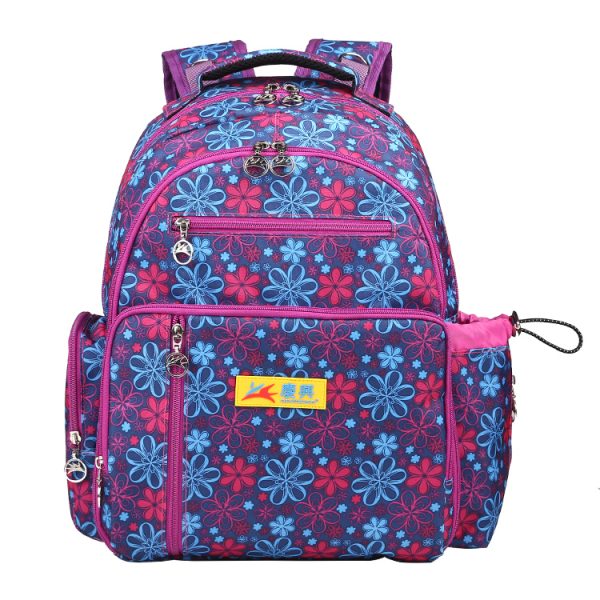 Custom high quality multi function baby diaper bags maternity backpack for mom