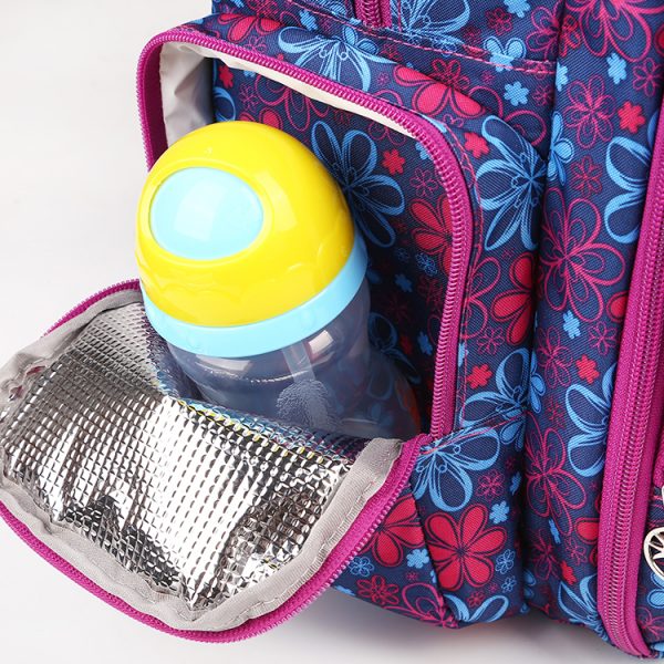 Custom light weight multi function mummy diaper bag for mom diaper backpack travel